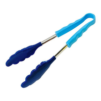 大泉合成 シリコンキッチントング ブルー FC943LC-1249910