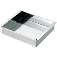 江部松商事 EBM/18-8 アルゴンアーク溶接 玉子ドーフ器 関西型 30cm FC858KZ-0479600