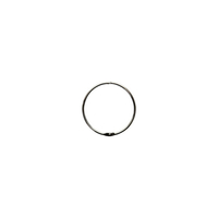 トラスコ スチールカードリング ８０ＭＭ ５個入 TSKR-80
