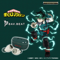 BAV.BEAT TE-D01V-MHA 完全ワイヤレスイヤフォン 【僕のヒーロー