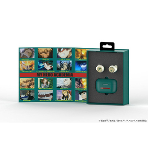BAV.BEAT 完全ワイヤレスイヤフォン 【僕のヒーローアカデミアコラボ】 TED01VMHA-イメージ4