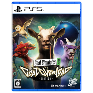 PLAION Goat Simulator 3 - Goat Overload Edition【PS5】 ELJM30992-イメージ1