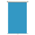 ハクバ 証明写真用バックスクリーンN2 ビニールレザータイプ 壁掛式 120(W120×H200cm) ブルー HBS-N2KV1220BL