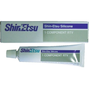 信越化学工業 信越/シーリング 低分子シロキサン低減タイプ 中粘度 100g ホワイト 中粘度･MIL規格チューブタイプ白100g FC600FP-4230205-イメージ1
