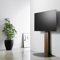朝日木材　40～65V型対応壁寄せラック AS-WG1200-DB テレビ台 楽天市場】《朝日木材加工》壁寄せフロアスタンド 40～65V型用