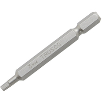 トラスコ 六角ビット　６５Ｌ　３．０ｍｍ THBI-30