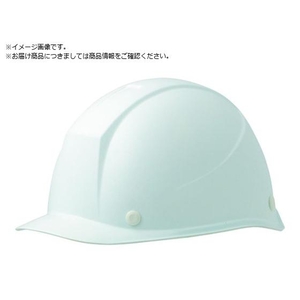 ミドリ安全 女性用FRP製ヘルメット LSC-11F アルファ スーパーホワイト FCA339C-1581414-イメージ1
