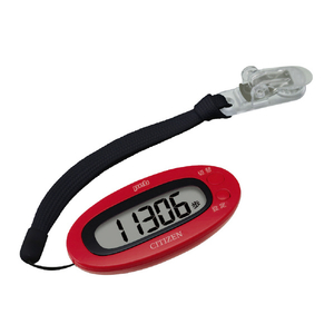 シチズン デジタル歩数計 peb レッド TW310-RD シチズン デジタル歩数計 peb レッド TW310-RD