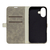 ＮＡＴＵＲＡＬ　ｄｅｓｉｇｎ iPhone 16用手帳型ケース STYLE NATURAL グレー IP24-61-VS01-イメージ3