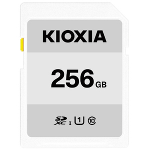 KIOXIA SDXC UHS-Iメモリカード(256GB) EXCERIA BASIC KSDB-A256G-イメージ1