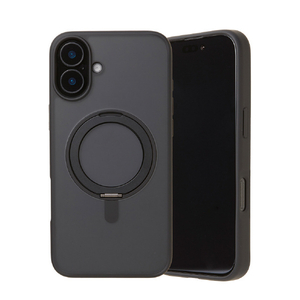 ディーフ iPhone 16用ETANZE RING MASTER DCS-IPE24MMRBK-イメージ1
