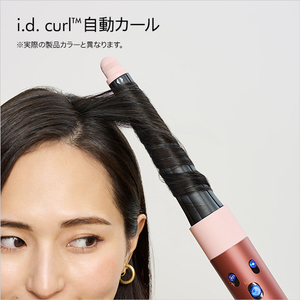ダイソン Dyson Airwrap i．d．マルチスタイラー&ドライヤー セラミックピンク HS08VLP2-イメージ9