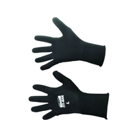 富士手袋工業 プレミアムフィットマン 黒 L FC858EW-1951424
