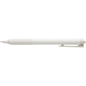 トンボ鉛筆 油性ボールペン モノグラフライト 0.38mm スモーキーホワイト FCV1866-FCF-111A-イメージ2