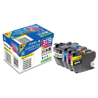 JIT ブラザー(brother) LC3119-4PK対応 ジットリサイクルインクカートリッジ 4色パック JIT-B31194P