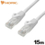 ホーリック LANケーブル UTP カテゴリー6A 15m ホワイト LC150-135RW-イメージ1