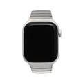 WEARPLANET Apple Watch 49/46/45/44/42mm用プレミアムメタルバンド シルバー WP23135AW