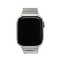 WEARPLANET Apple Watch 49/45/44/42mm用プレミアムメタルバンド シルバー WP23135AW