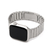 WEARPLANET Apple Watch 49/46/45/44/42mm用プレミアムメタルバンド シルバー WP23135AW-イメージ2