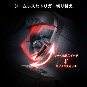 GameSir 無線/有線ゲームコントローラー【Switch / iOS / アンドロイド / Windows PC 対応】 ブラック GAMESIRCYCLONE2BUNDLE BK-イメージ10
