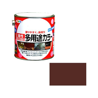 アサヒペン 油性多用途カラー 0.7L チョコレート FC721NV