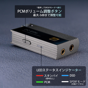 iBasso Audio ポータブルDAC DC-Elite DCELITE-イメージ12