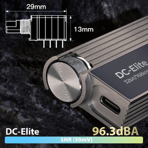 iBasso Audio ポータブルDAC DC-Elite DCELITE-イメージ7