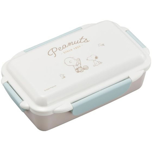 ＯＳＫ（オーエスケー） PEANUTS ランチボックス 仕切付 500mL FCE118J-PCD-500-イメージ1