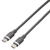 エレコム ふわっとマシュマロケーブル(USB Type-C(TM) - USB Type-C/60W) グレー MPA-CCFS10GY-イメージ1