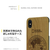 National Geographic iPhone 11 Pro用ケース Global Seal Nature Wood チェリーウッド NG17135I58R-イメージ2