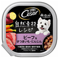マースジャパンリミテッド シーザー 自然素材ビーフ さつまいも 85g ｼ-ｻﾞ-ｼｾﾞﾝｿｻﾞｲﾋﾞ-ﾌｻﾂﾏｲﾓ85G