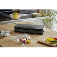 アイリスオーヤマ VPF-M60 真空パック機 ロール内蔵タイプ |エディオン