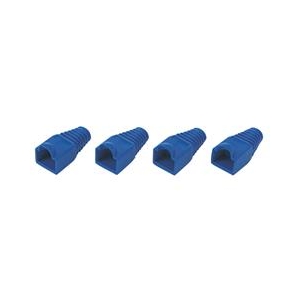 サンワサプライ モジュラーカバー(先付けタイプ) ブルー ADT-MC4B-10-イメージ1