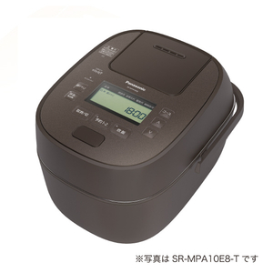 パナソニック SR-MPA18E8-T 可変圧力IH炊飯ジャー(1升炊き) KuaL 可変