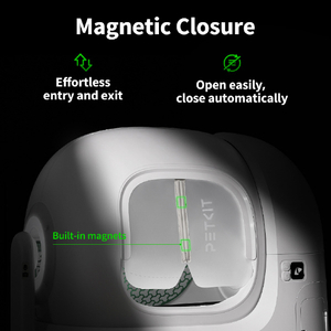 PETKIT 磁気防塵カｰテン Magnetic Dustproof Curtain 3．0 P99044ｼﾞｷﾎﾞｳｼﾞﾝｶ-ﾃﾝ-イメージ3