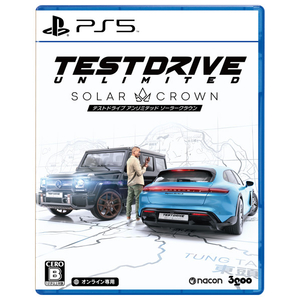 3goo Test Drive Unlimited Solar Crown(オンライン専用)【PS5】 ELJM30500 3goo Test Drive Unlimited Solar Crown(オンライン専用)【PS5】 ELJM30500
