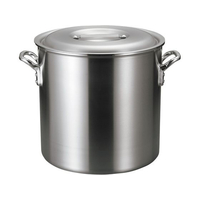 江部松商事 EBM/アルミ バリックス 寸胴鍋 磨き仕上げ 21cm FC092LN-4973701