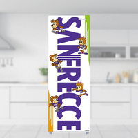 e angle ドレスアップマグネットシート サンフレッチェ02 ANG-MG-ANGVFRU107B-10SF2