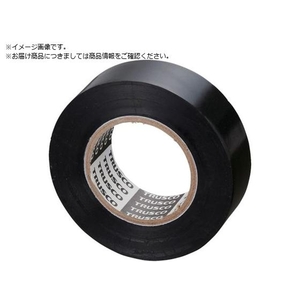 トラスコ中山 TRUSCO/脱鉛タイプビニールテープ 19mmX20m 黒 1巻入り FC564YX-6283305-イメージ1