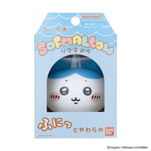 バンダイ ちいかわSOFMALLOW ハチワレ ハチワレ ﾁｲｶﾜSOFMALLOWﾊﾁﾜﾚ-イメージ4