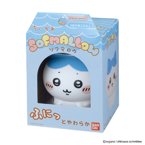 バンダイ ちいかわSOFMALLOW ハチワレ ハチワレ ﾁｲｶﾜSOFMALLOWﾊﾁﾜﾚ-イメージ5