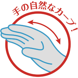 ＳＨＯＷＡ 塩化ビニール手袋　ワーキング中厚手　ピンク　Ｓサイズ NO111-SP-イメージ3
