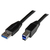 シネックスジャパン USB 3.0 アクティブリピーターケーブル 10m Type-A(オス) - Type-B(オス) StarTech.com ブラック USB3SAB10M-イメージ1