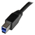 シネックスジャパン USB 3.0 アクティブリピーターケーブル 10m Type-A(オス) - Type-B(オス) StarTech.com ブラック USB3SAB10M-イメージ2