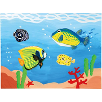アーテック お絵かきマグネットシート A4 FC860RD-12500