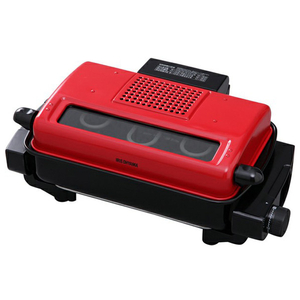 アイリスオーヤマ マルチロースター レッド EMT1101R-イメージ1