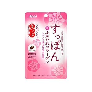 アサヒグループ食品 美つぶ すっぽん&ふかひれコラーゲン 60粒 FCN2200-イメージ1