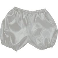 アーテック ソフトサテン かぼちゃパンツ 銀 C FCE142V-19178