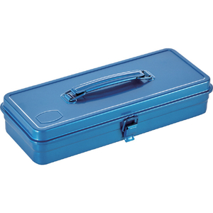 トラスコ トランク型工具箱　３３３Ｘ１３７Ｘ６８．０　ブルー T-32-イメージ1