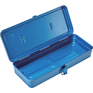 トラスコ トランク型工具箱　３３３Ｘ１３７Ｘ６８．０　ブルー T-32-イメージ2